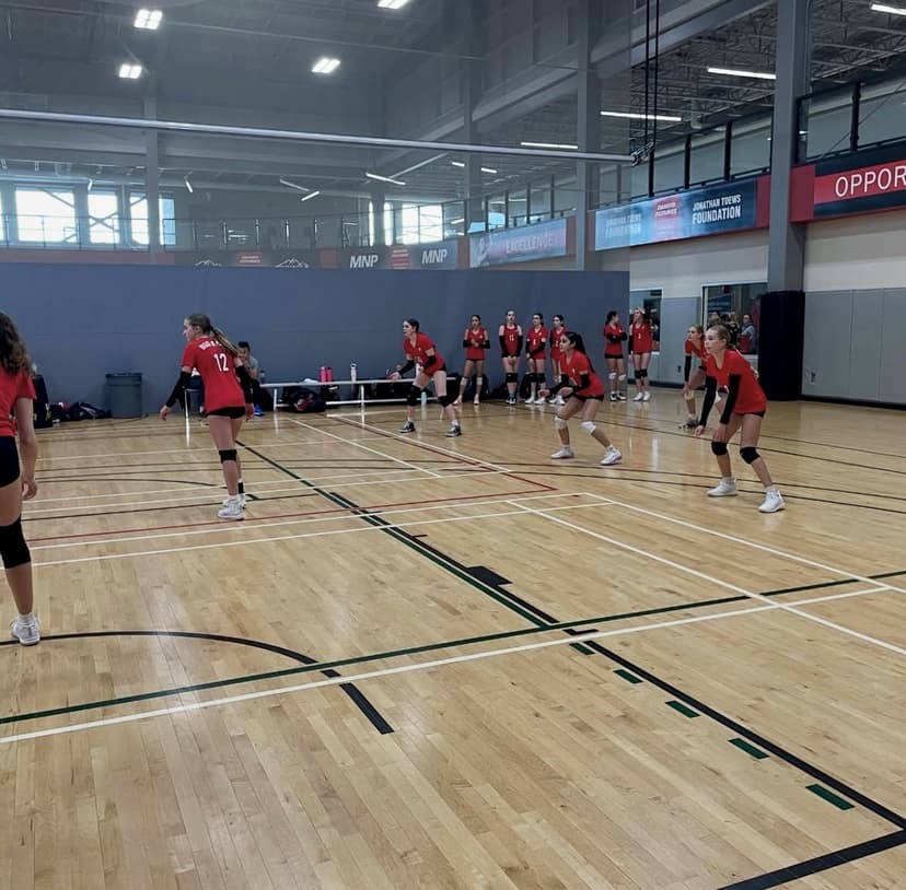 Girls 14U Club Volleyball Tryouts