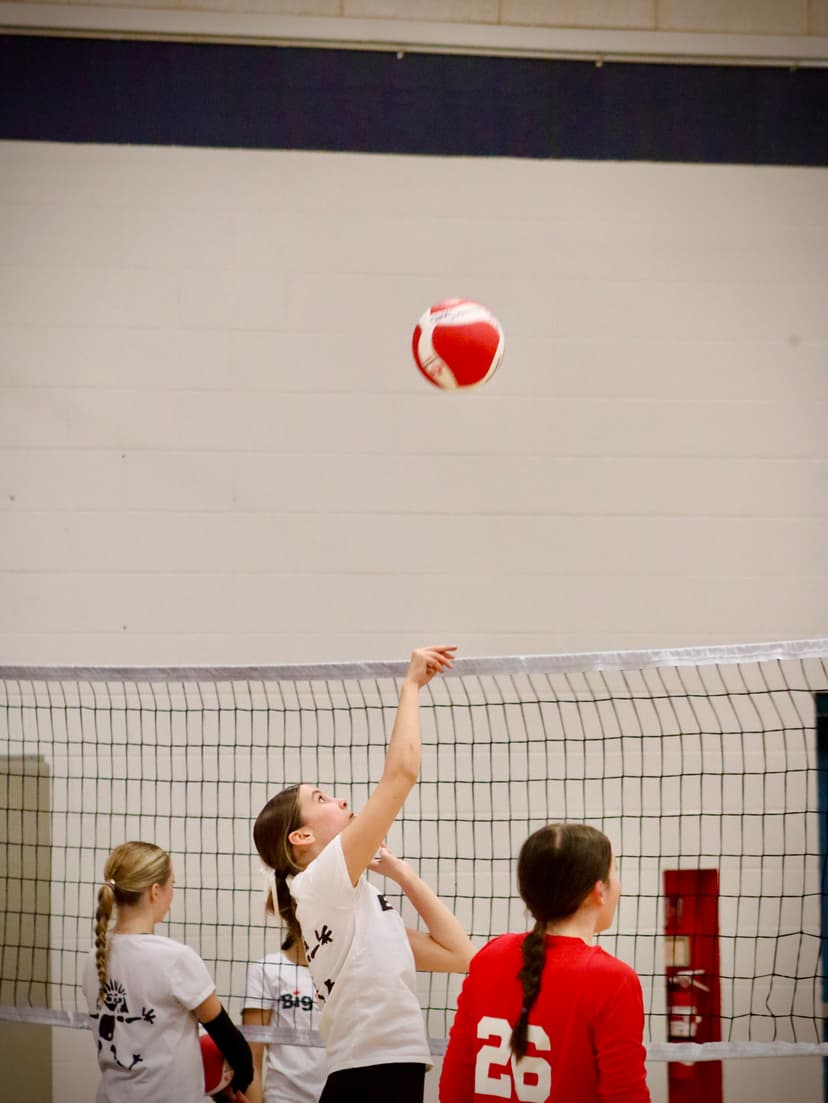 Girls Fall Volleyball Camps